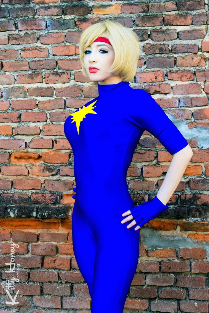 X-Men Dazzler Cosplay Costume Spandex Suits